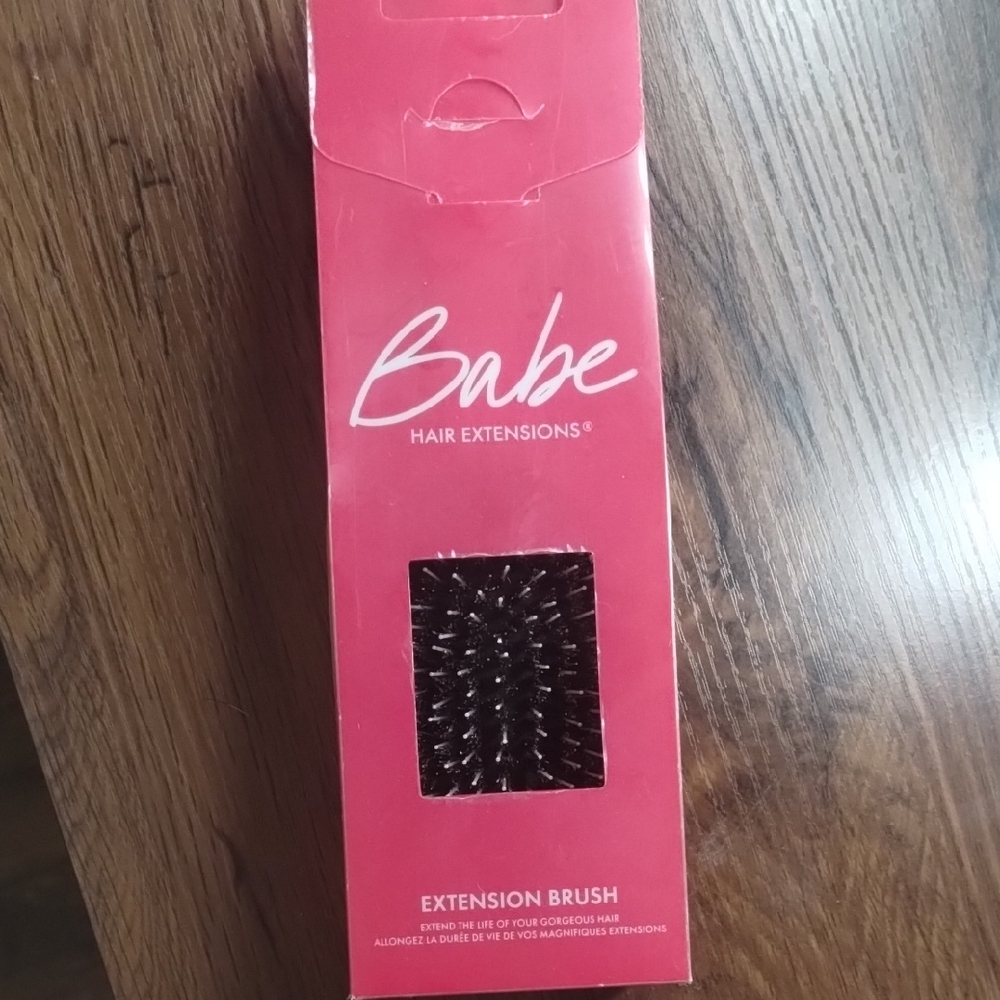 Hair Extensions Brush - Pink